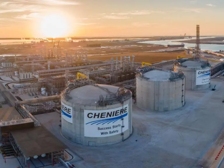 Cheniere reports lower Q2 revenue