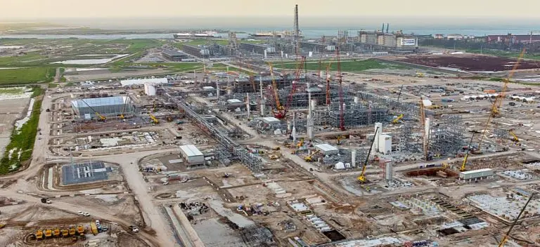 Cheniere’s Corpus Christi LNG expansion project 64 percent complete