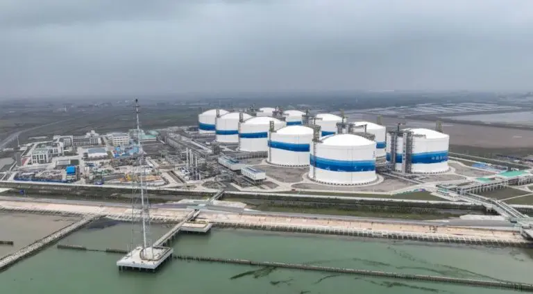 China’s CNOOC hits new Binhai LNG milestone