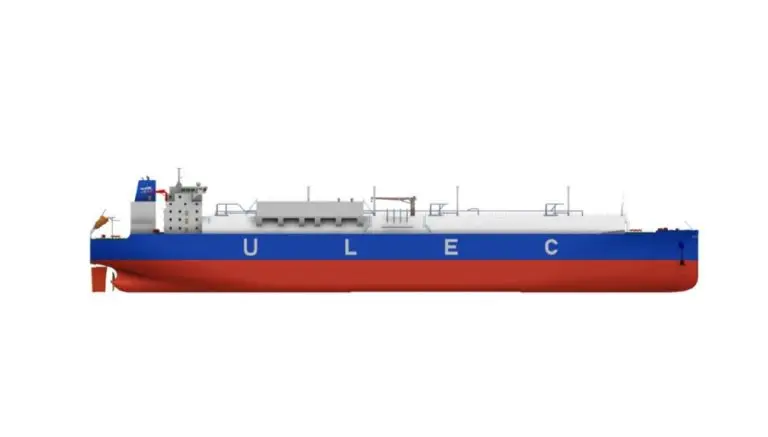 Fleet of world's largest ethane carriers in the making