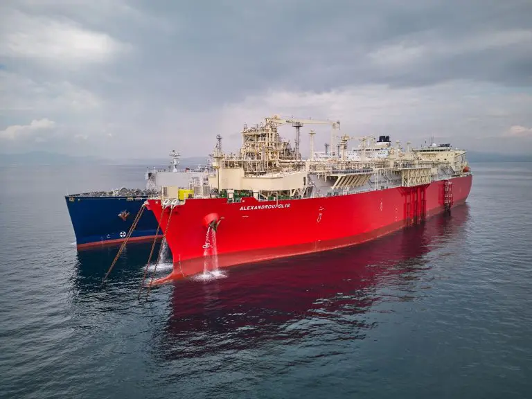 Gastrade's FSRU-based LNG import terminal off Alexandroupolis has completed final tests following an issue with the project’s pipeline.