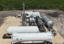 Golar LNG’s Macaw launches first small liquefaction unit in Texas