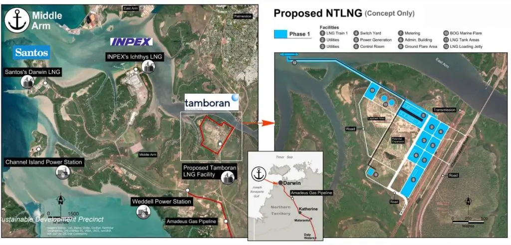 Bechtel secures pre-FEED NTLNG gig from Tamboran