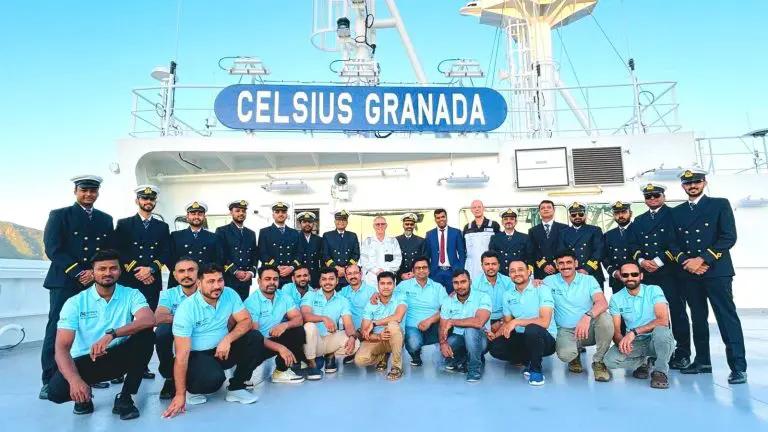 Celsius takes delivery of new LNG tanker