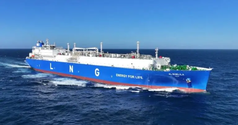 Adnoc’s LNG carrier nears delivery in China