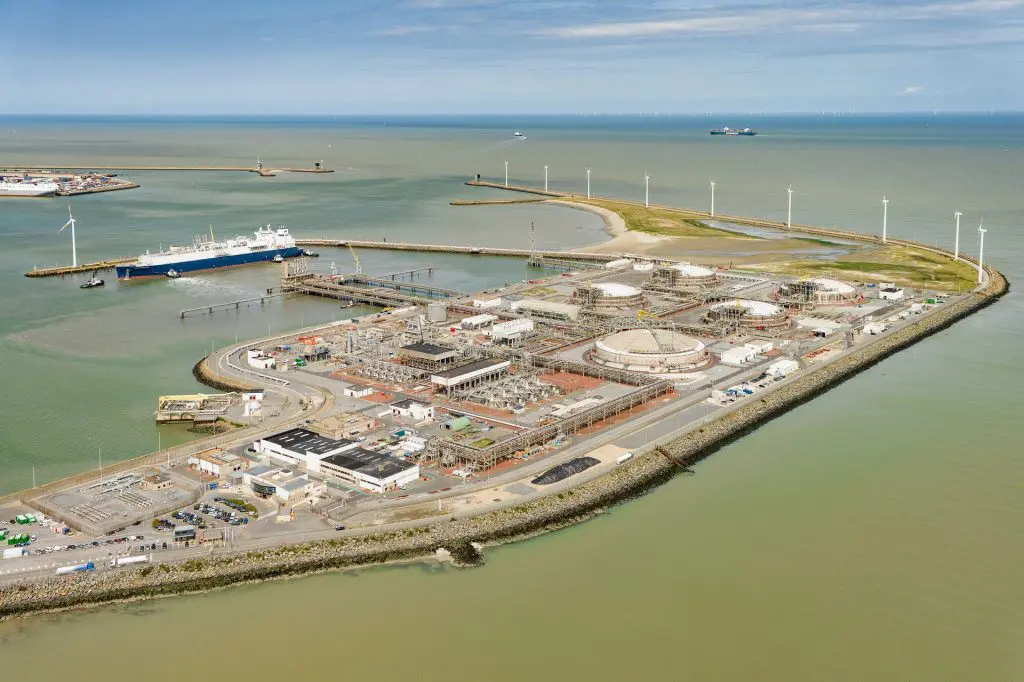 Belgium's Fluxys gets 3000th LNG cargo at Zeebrugge terminal