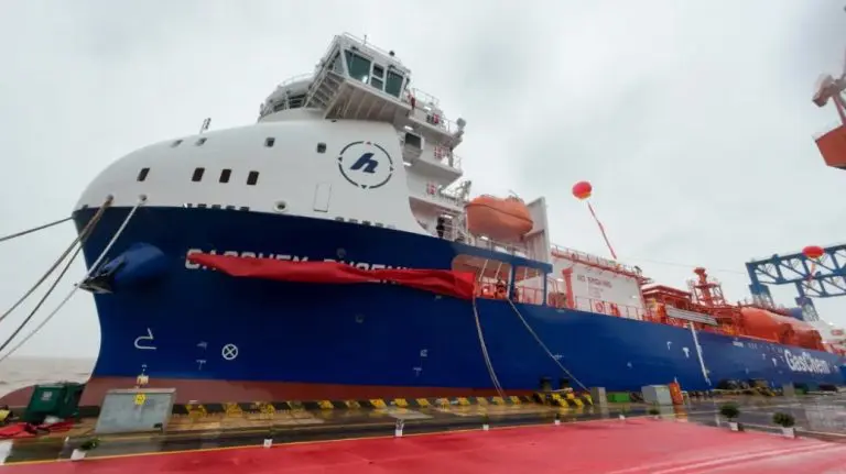 CIMC SOE delivers Hartmann’s third LNG-powered LEG carrier