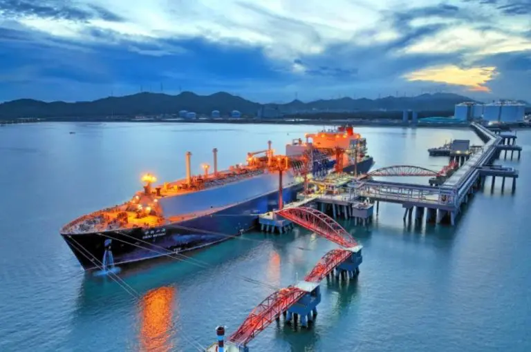 China’s Huaying LNG import terminal launched