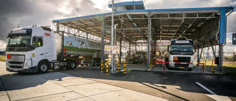 Dutch Gate LNG terminal launches two new truck loading bays