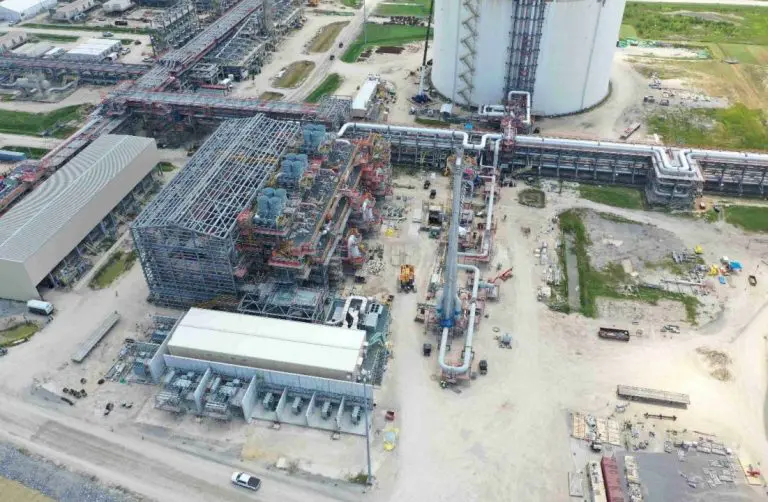 Golden Pass LNG issues construction update