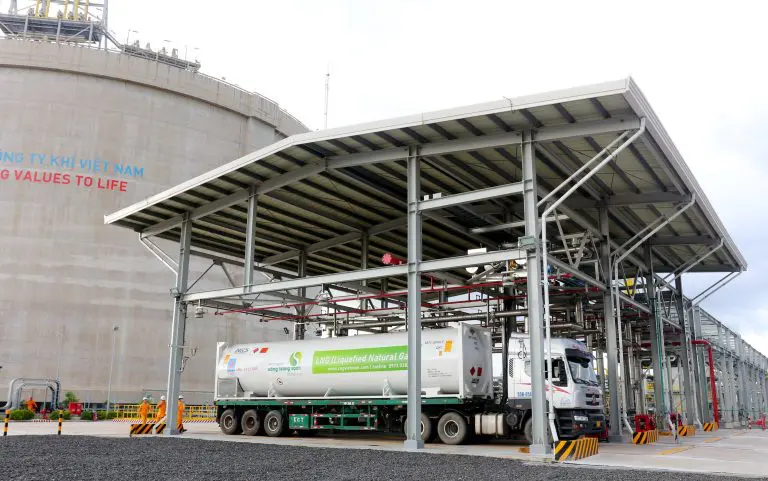 PV Gas to start supplying LNG to industrial customers in northern Vietnam