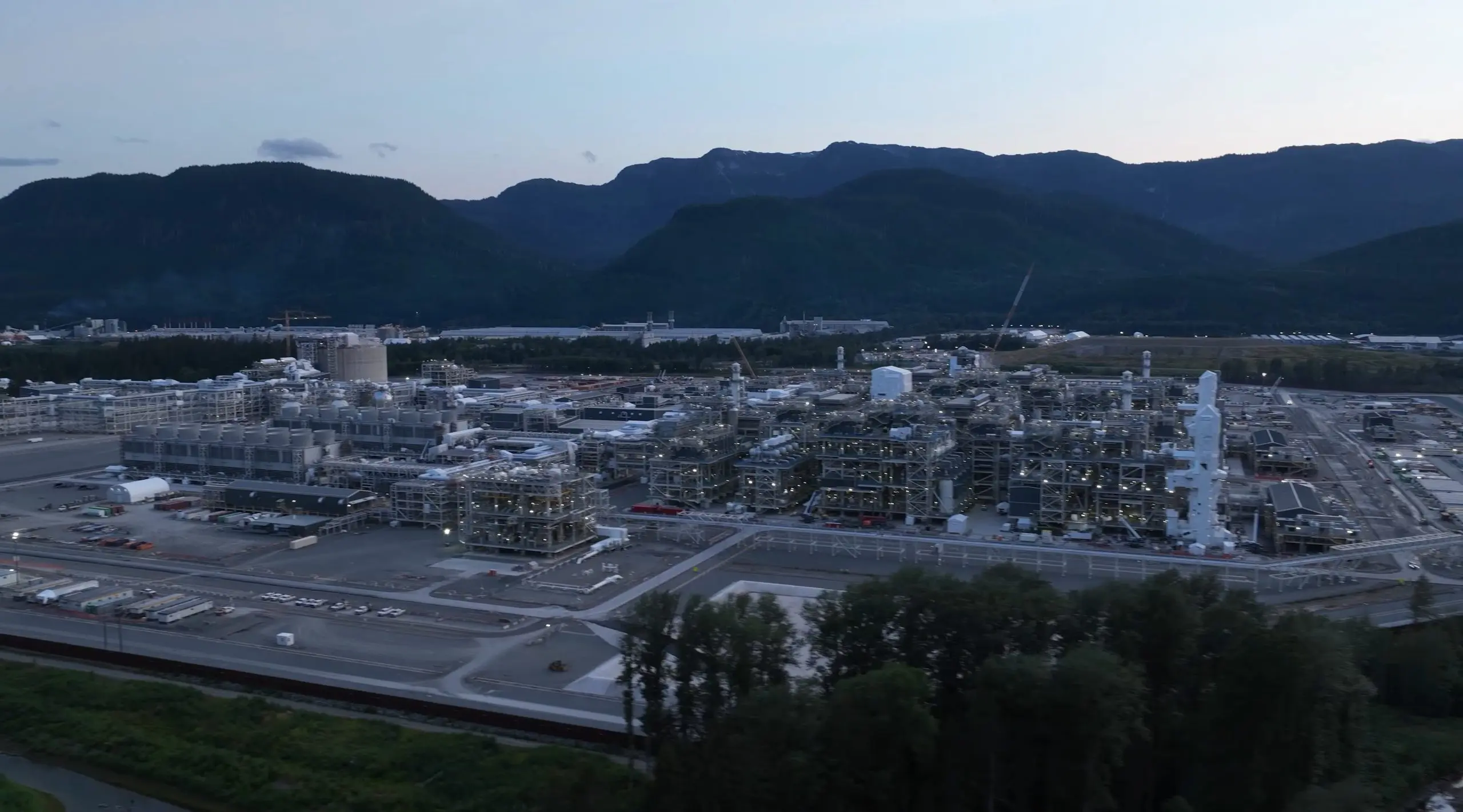 Shell’s LNG Canada terminal more than 95 percent complete