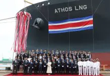 New TMS LNG carrier named in South Korea