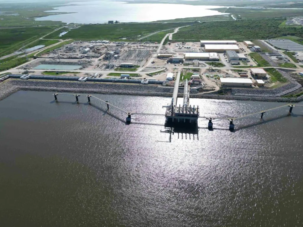 Construction ramping up on Golden Pass LNG project