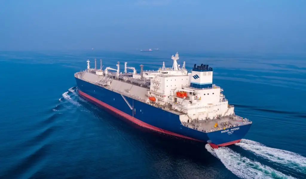 GasLog takes delivery of LNG carrier in South Korea