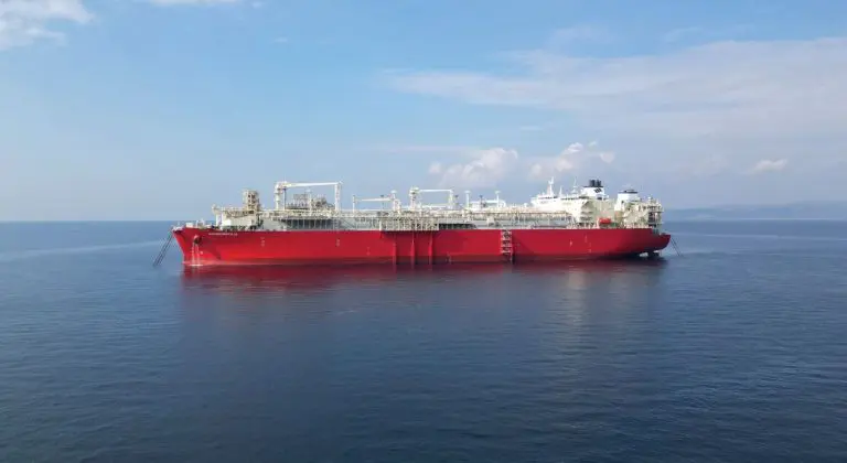 Alexandroupolis FSRU receives first commercial LNG cargo