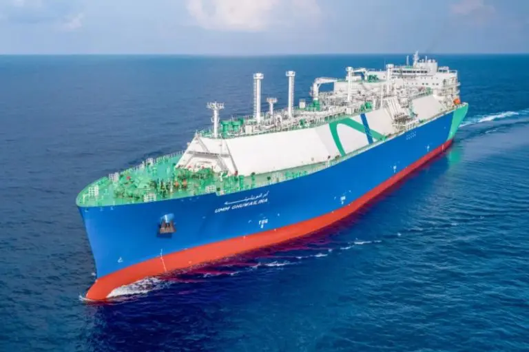 China's Hudong-Zhonghua hits LNG carrier delivery record