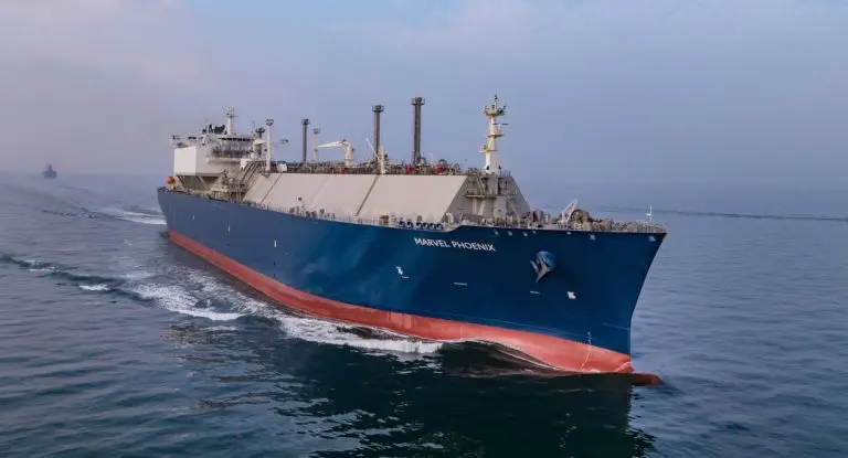 GasLog takes delivery of LNG carrier in South Korea