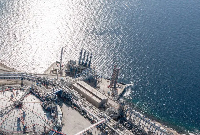 Greek LNG imports drop 49 percent in January-September