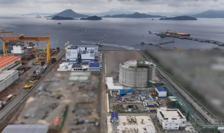 HDC: Tongyeong LNG power plant starts commercial ops