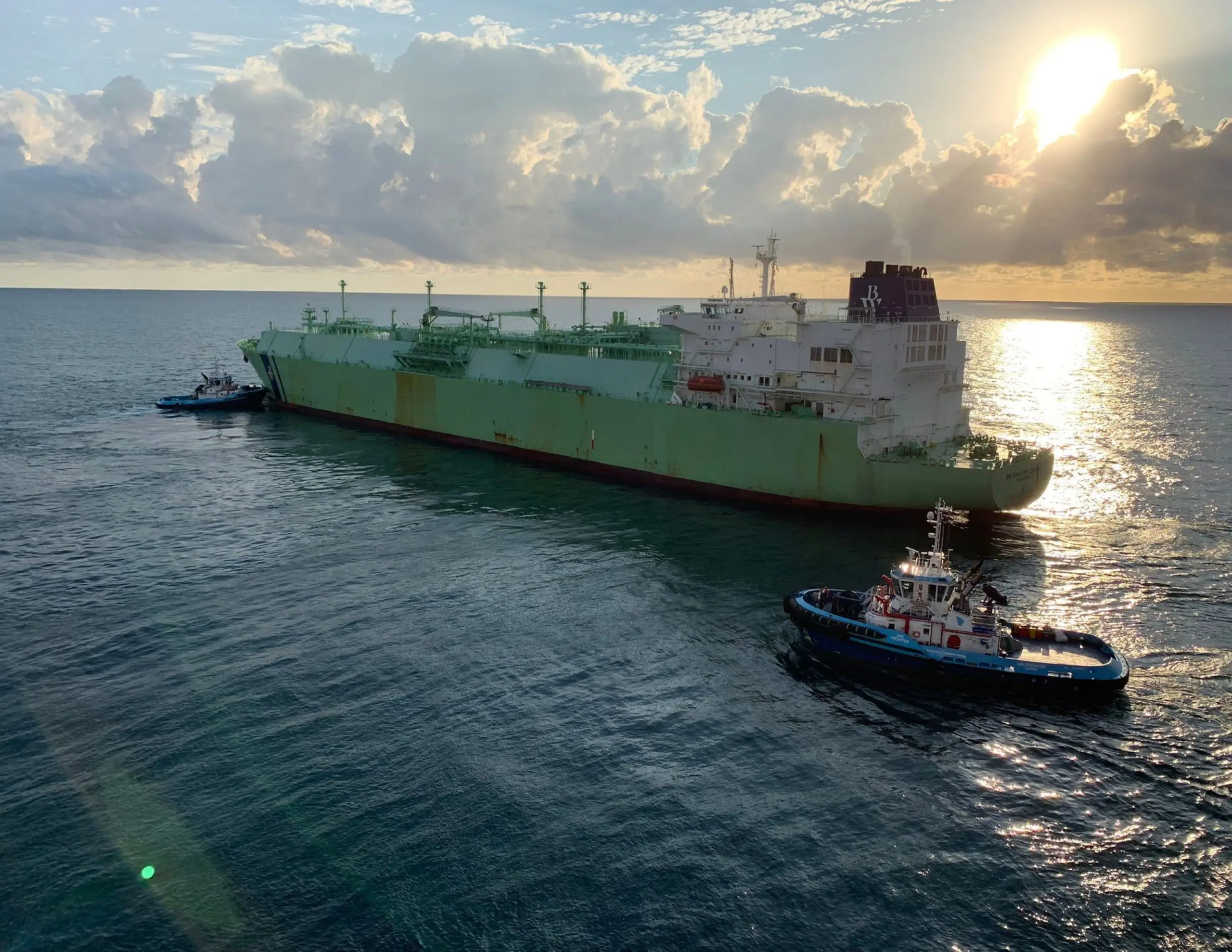 NFE ships third Altamira LNG cargo