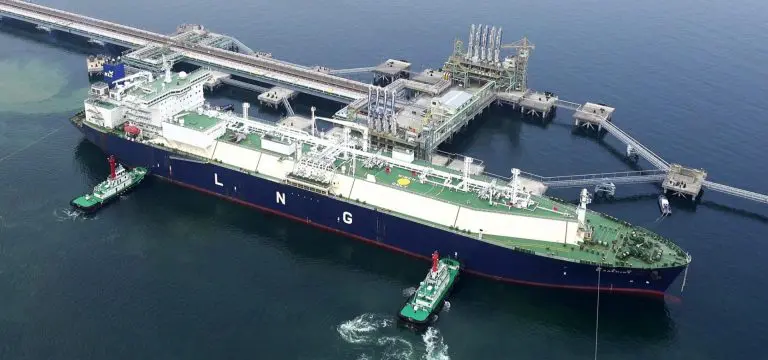 South Korea was top destination for US LNG shipments in August