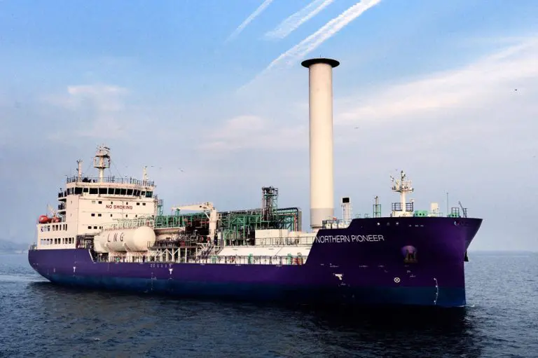 Northern Lights first LNG-powered LCO2 carrier ready for delivery