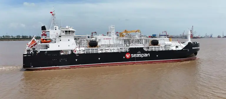 Seaspan secures Vancouver LNG bunkering license