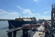 Venture Global's vessel arrives at Plaquemines LNG plant