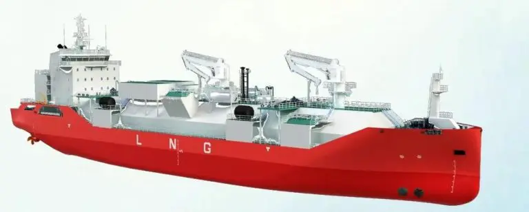 China's CIMC SOE inks deal to build up to two LNG bunkering vessels