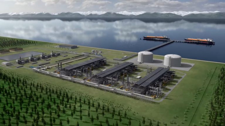 Alaska backs construction of LNG pipeline