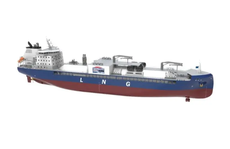 CIMC SOE clinches LNG bunkering vessel order from Singapore's EMF