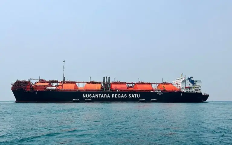 Indonesian FSRU hits new cargo milestone