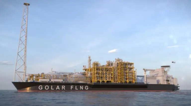 Kongsberg secures contract for Golar's FLNG conversion