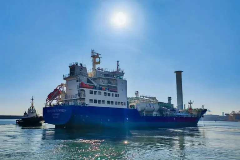 Northern Lights welcomes second LNG-powered LCO2 carrier in its fleet