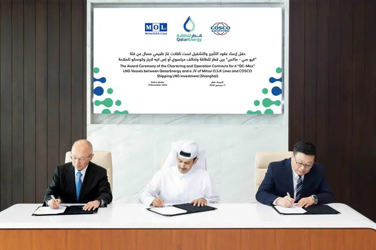 QatarEnergy completes massive LNG shipbuilding program