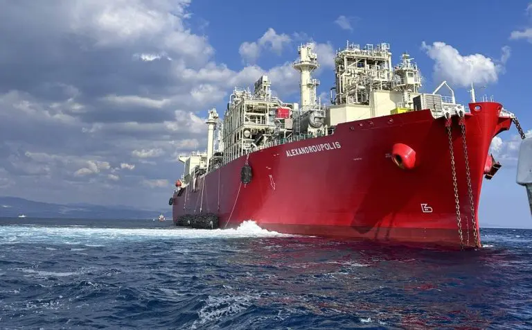 Greece's Alexandroupolis FSRU receives new LNG shipment