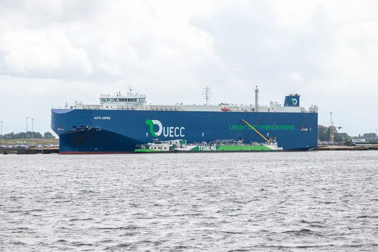 Titan, UECC expand bio-LNG supply deal