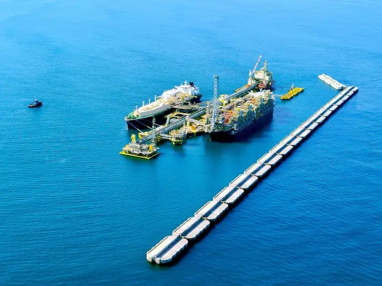 Golar's FLNG gets first gas from GTA field