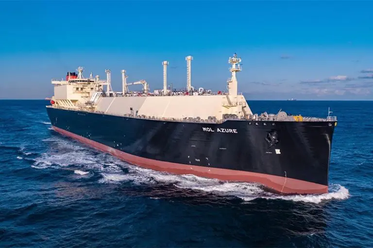 MOL, TotalEnergies name newbuild LNG carrier in South Korea