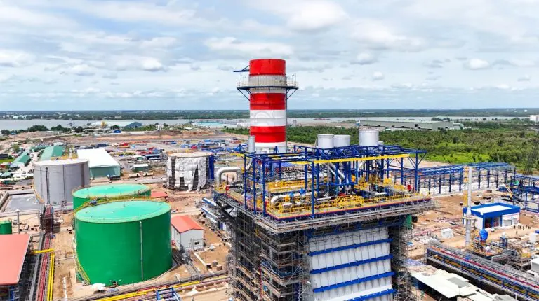 PetroVietnam Power fires up LNG power plant