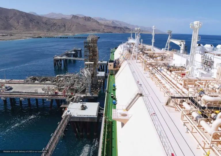 Shell gets first cargo under new Oman LNG deal