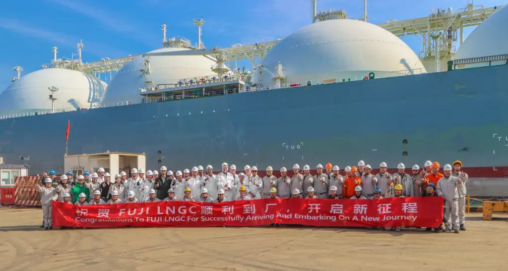 Chinese yard starts Golar FLNG conversion job