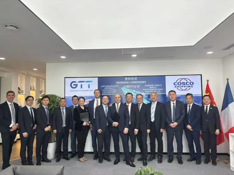 GTT seals cooperation deal with China's CSLNG, CHI