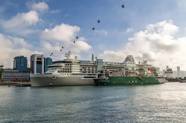 TotalEnergies claims Asia Pacific’s first cruise ship LNG bunkering