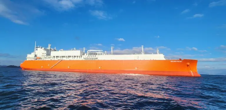 Celsius welcomes new LNG carrier in its fleet