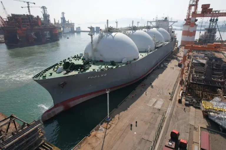 Chinese yard starts Golar FLNG conversion job