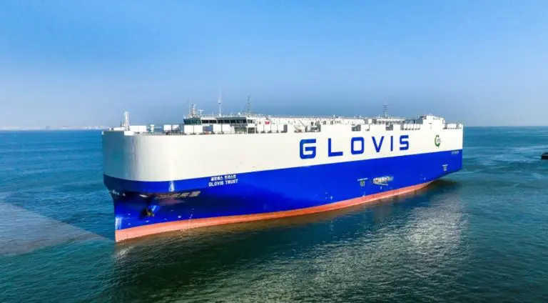 H-Line’s LNG-powered PCTC delivered in China