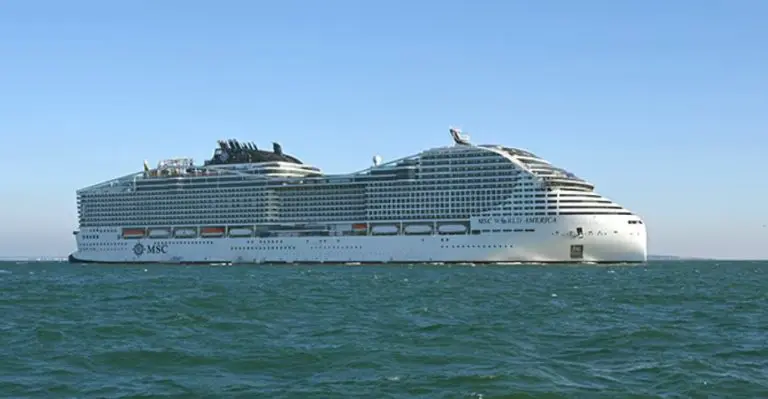 LNG-powered MSC World America wraps up sea trials