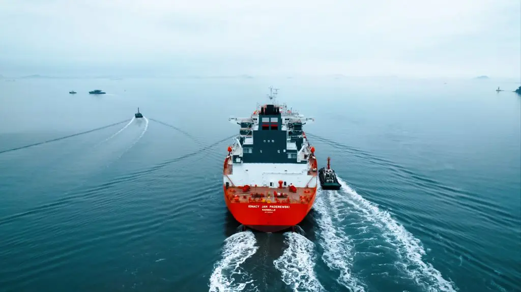 Knutsen, Orlen name LNG carrier duo in South Korea